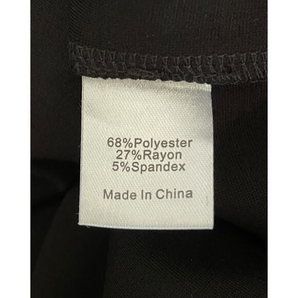 Tuckernuck Black Ellington Dress Small Classic Elegant Minimalist Contemporary - Picture 14 of 15